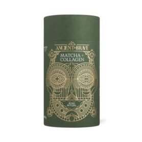 ANCIENT and BRAVE KOLAGEN + MATCHA (Grass Fed) -150g (ANCIENT BRAVE)