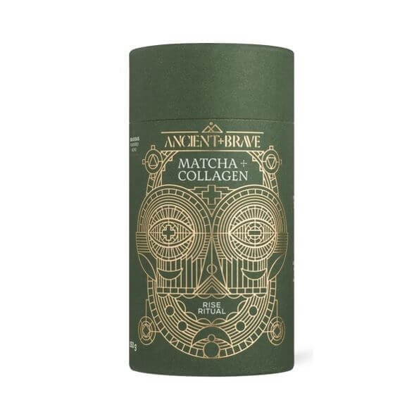 ANCIENT and BRAVE KOLAGEN + MATCHA (Grass Fed) -150g (ANCIENT BRAVE)