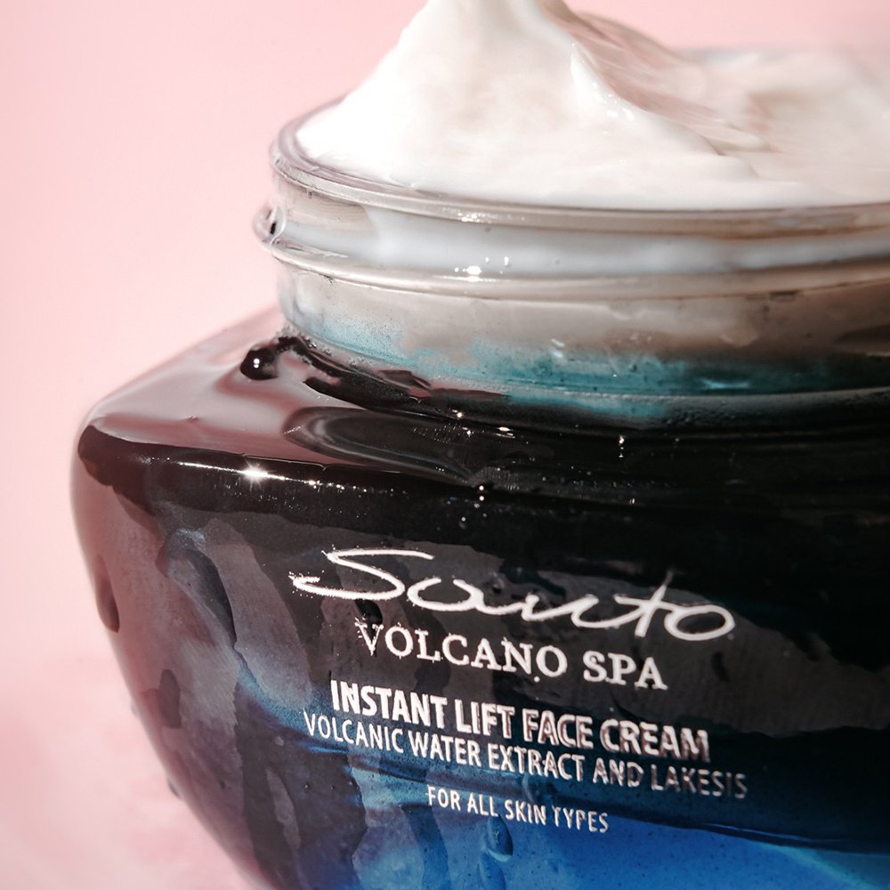 Santo Volcano liftingový pleťový krém 50ml - Obrázek 5