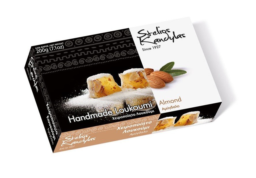 Kandylas Loukoumi mandle 200g