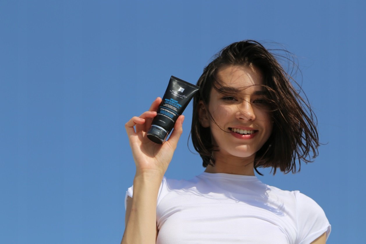 Santo Volcano krém na ruce a nehty 100ml - Obrázek 3