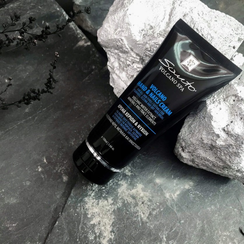 Santo Volcano krém na ruce a nehty 100ml - Obrázek 4