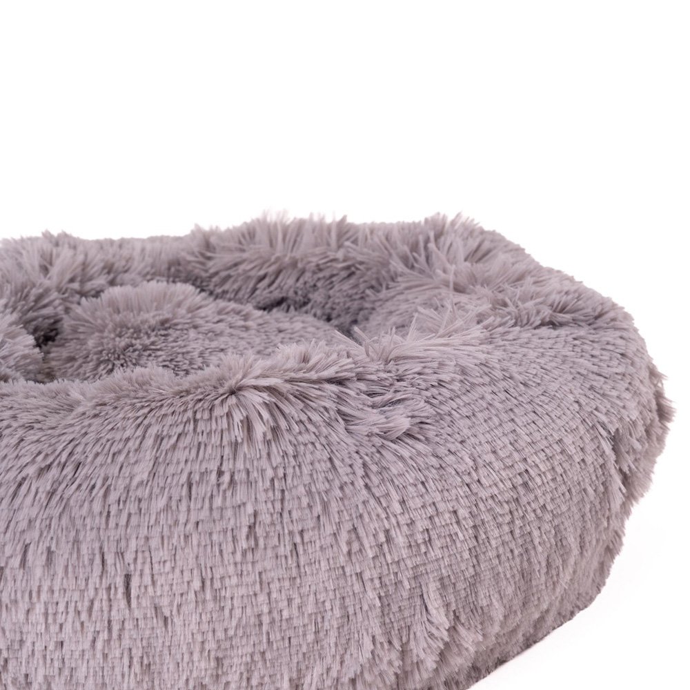 Magnum Donut Fluffy ŠEDÝ Velikost: 60 cm