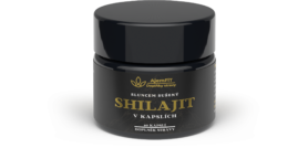 AjemFIT Shilajit Zlatá Třída (Sluncem Sušený) - 60 kapslí (15g)