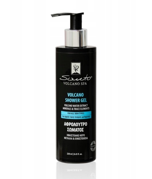 Santo Volcano vulkanický sprchový gel 250ml
