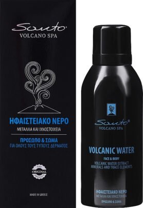 Santo Volcano sopečná voda 100ml