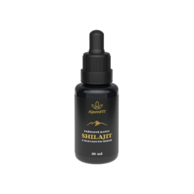 AjemFIT Himalajský Shilajit, Manukový Med Balení: 30ml