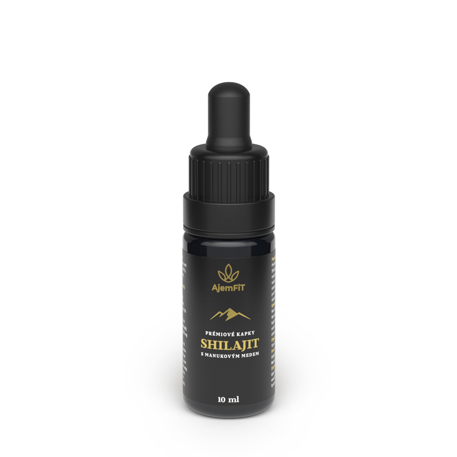 AjemFIT Himalajský Shilajit, Manukový Med Balení: 10ml