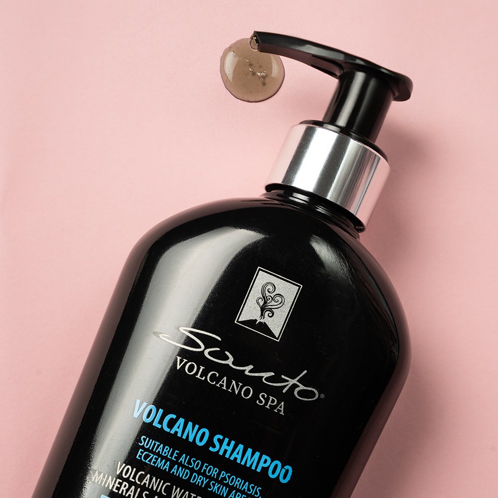 Santo Volcano šampon pro všechny typy vlasů 250ml - Obrázek 3