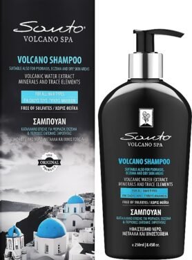 Santo Volcano šampon pro všechny typy vlasů 250ml