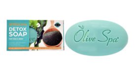 OLIVE SPA detoxikační mýdlo se spirulinou 90 g