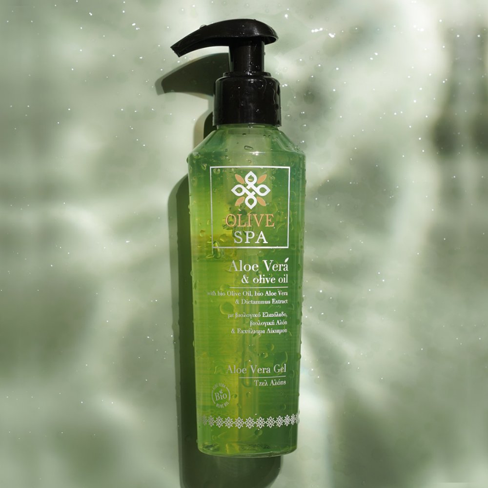 OLIVE SPA gel s Aloe Vera po opalování 150ml - Obrázek 2