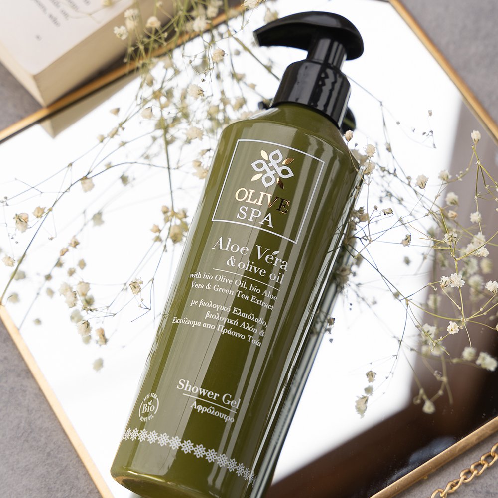 OLIVE SPA sprchový gel s Aloe Vera 250ml - Obrázek 2
