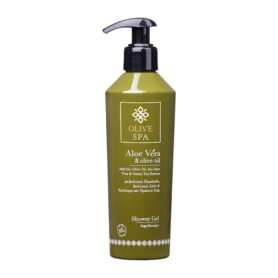 OLIVE SPA sprchový gel s Aloe Vera 250ml