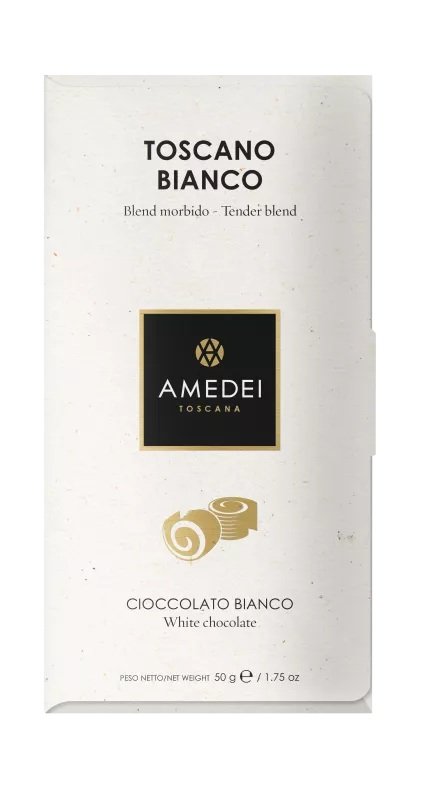 AMEDEI White Toscano - 50g (Amedei)