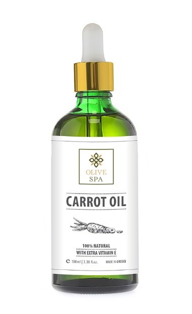 OLIVE SPA mrkvový olej (na opálení pleti) 100ml