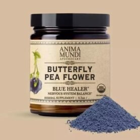 Anima Mundi Motýlí květ/ Klitoria ternatská - 128g (Blue Butterfly pea flower) - (Anima Mundi)