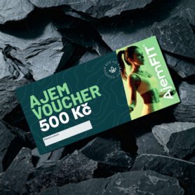 AjemFIT Dárkový poukaz - 500 Kč (VOUCHER)