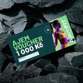AjemFIT Dárkový poukaz - 1000 Kč (VOUCHER)