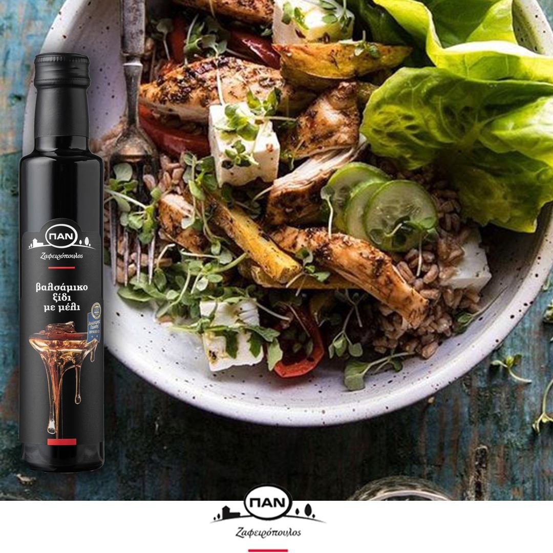 PAN ocet Balsamico creme s medem 250ml - Obrázek 3