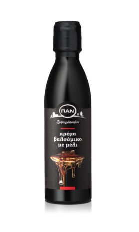 PAN ocet Balsamico creme s medem 250ml