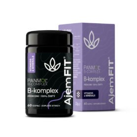 AjemFIT Přírodní B-komplex (PANMOL®) - 60 kapslí