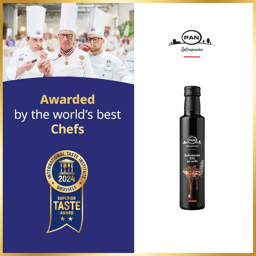 PAN ocet Balsamico creme s medem 250ml - Obrázek 2