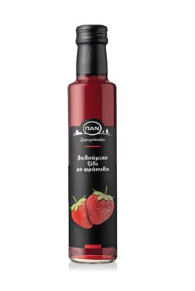 PAN ocet Balsamico creme jahodový 250ml