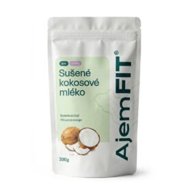 AjemFIT - BIO Kokosové mléko Balení: Balení 300g