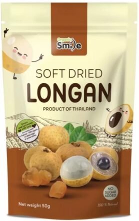 ORGANIC SMILE Longan Thajský - 50g