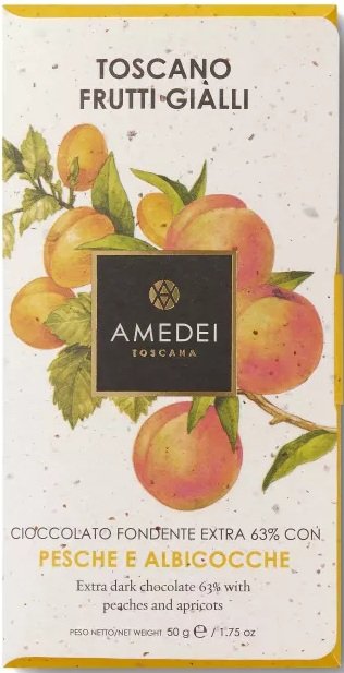 Toscano BLOND (frutti giallii) 63% - Amedei 50g