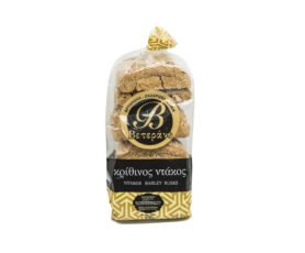 Veteráno krétský celozrnný chléb na Dakos (Paximadi) 500g