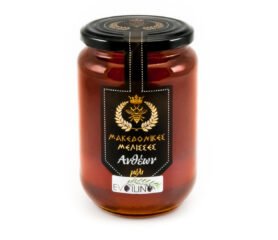 Makedonikes Melisses květový med z hory Kajmakčalan 980g