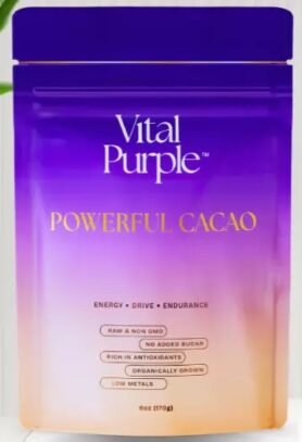 Vital Purple™ RAW Fialové Kakao (polotučné) -170g - (Vital Purple™)