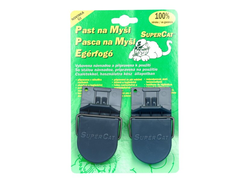AgroBio SwissInno Past myši 2 ks