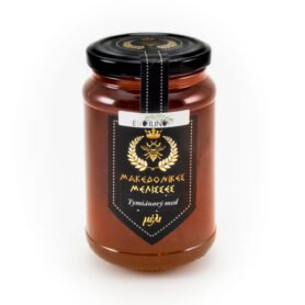 Makedonikes Melisses tymiánový med z ostrova Kea 470g