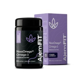AjemFIT Omega 3 Premium Extra (NovoOmega®)- 90 kapslí