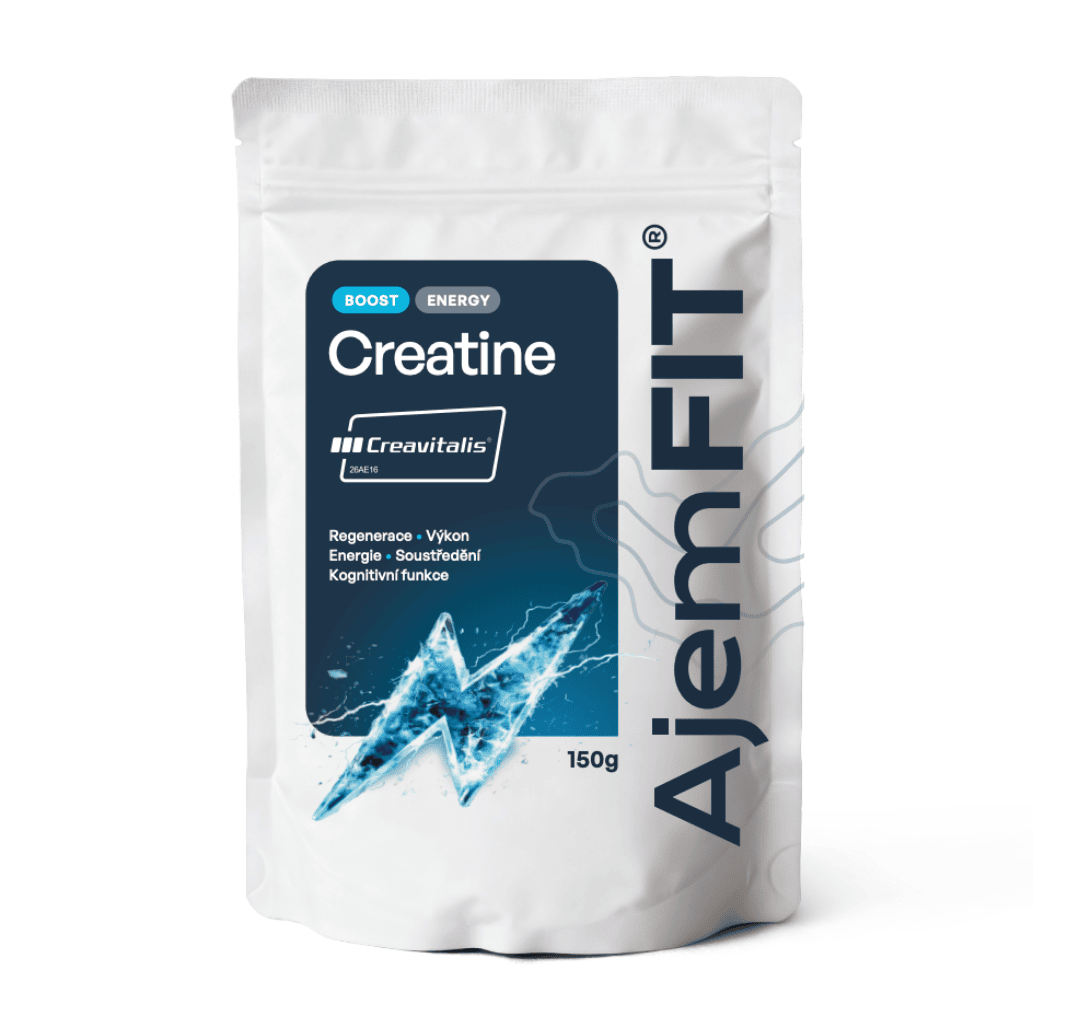 AjemFIT Creatine - 150/300g (Creavitalis®) Varianty:: 150g balení (30 dávek)