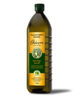 Theoni Kalamata Extra panenský olivový olej 1 l - plast
