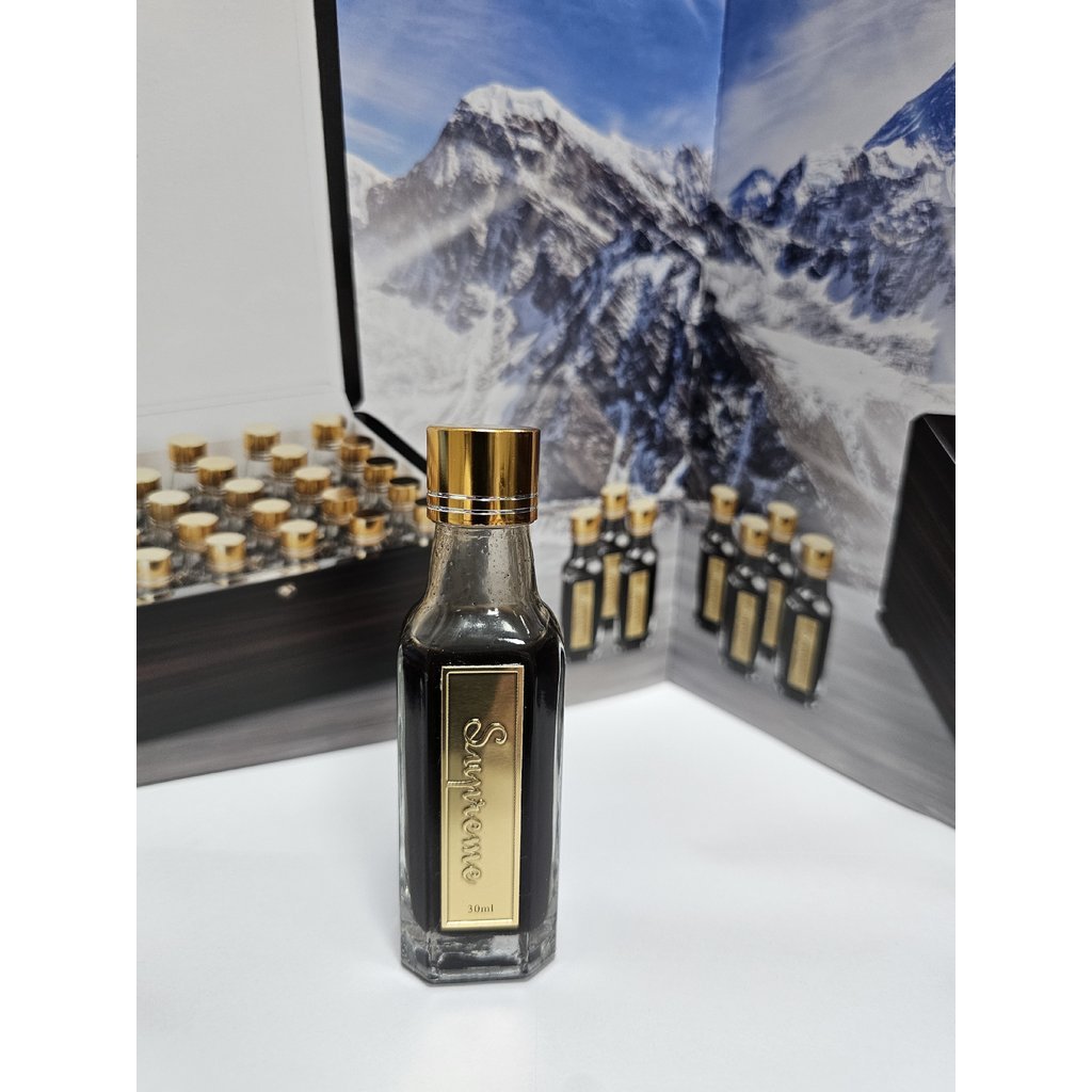 Saryu Life Style Ltd SARYU BLACK CORDYCEPS GOLD -SUPREME (Nepál) - Lektvar života V2 SARYU: 1 ampule (30ml)