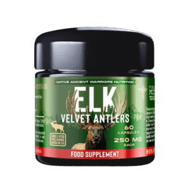 Tribe Vitamins Extrakt divokého sobího paroží ze sametu - 60 kapslí (ELK VELVET ANTLERS)