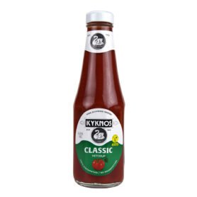 Kyknos kečup jemný 330g - sklo