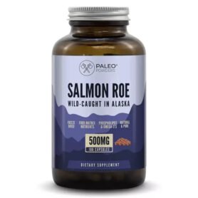 Paleo Powders Divoké lososí jikry z Aljašky - 180 kapslí (Paleo Powders)