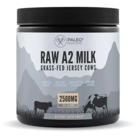 Paleo Powders RAW A2 Jersey mléko syrové, sušené mrazem, grass fed -150g (Paleo powders)