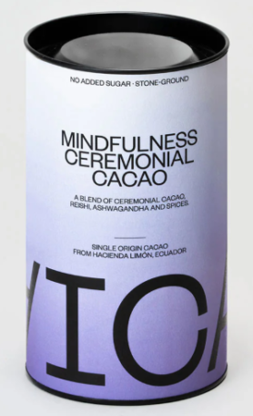 KAICAO Ceremoniální kakao + reishi, aswhagandha a koření (MINDFULNESS - 92%)- 200g (KAICAO)