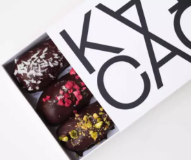 KAICAO 6 medjool datlí ve 100% čokoládě a plněných ořechy - 160g (KAICAO)