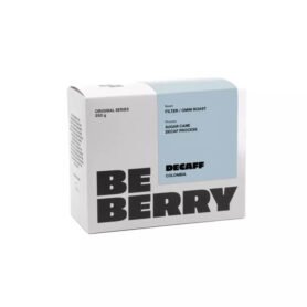 Be Berry Coffee BEZ kofeinu Colombia -DECAFF - 250g ( BeBerry)