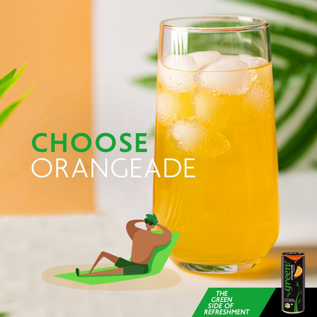 Green Cola Green Portokaláda 6 x 330ml (Hellas) - Obrázek 2