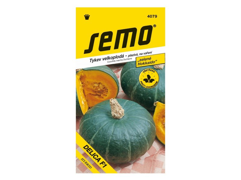 AgroBio Tykev velkoplodá Delica F1 5 s