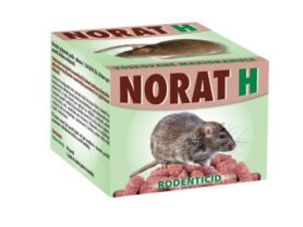 AgroBio Norat H - maxipelety 120 g